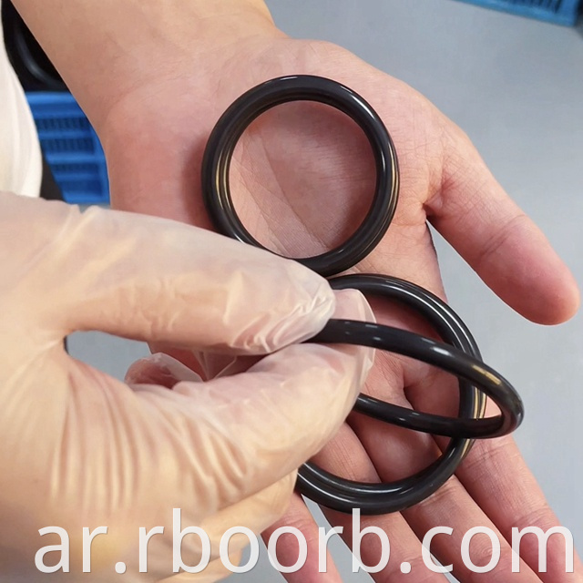 High temperature and chemicals resistant o rings